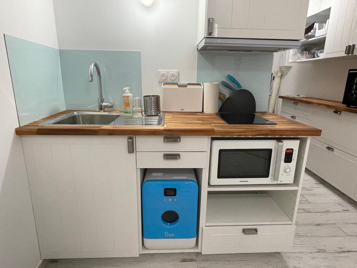 Studio Poema Renove Tout Confort Et Cosy La Grande-Motte Exterior foto